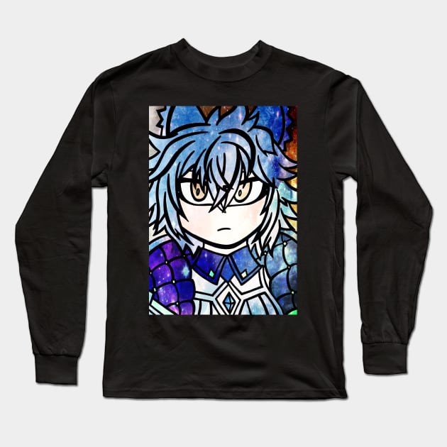 Xenoblade Chronicles - Na'el Long Sleeve T-Shirt by ScribbleSketchScoo